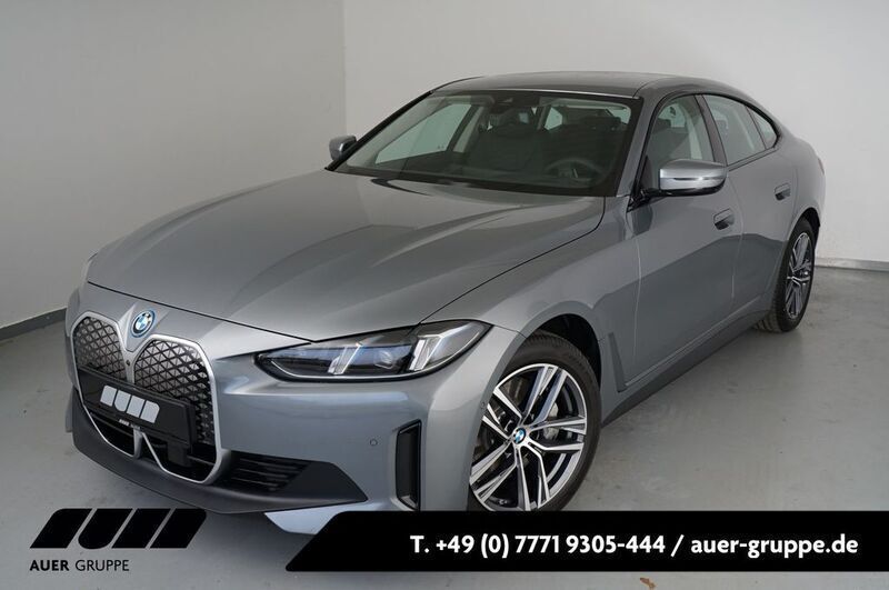 Grau Neu 2024 BMW i4 Limousine | 54.999 € (Fairer Preis) - Bild 1/4
