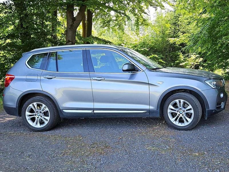 Grau Gebraucht 2016 BMW X3 xLine SUV | 15.500 € (Guter Preis) - Bild 1/4