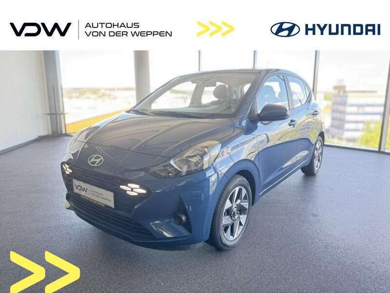 Vibrant blue (blau) Neu 2025 Hyundai i10 Trend Kleinwagen | 17.590 € (Fairer Preis) - Bild 1/4