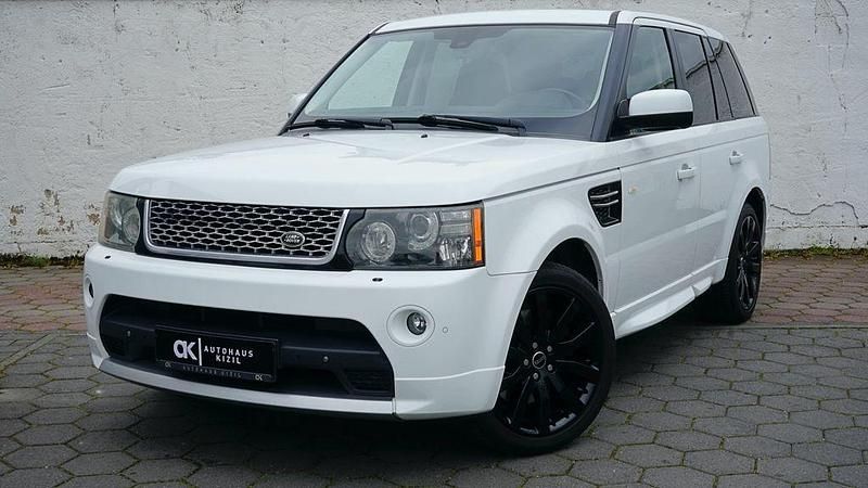 Weiß Gebraucht 2014 Land Rover Range Rover SUV | 17.900 € - Bild 1/4