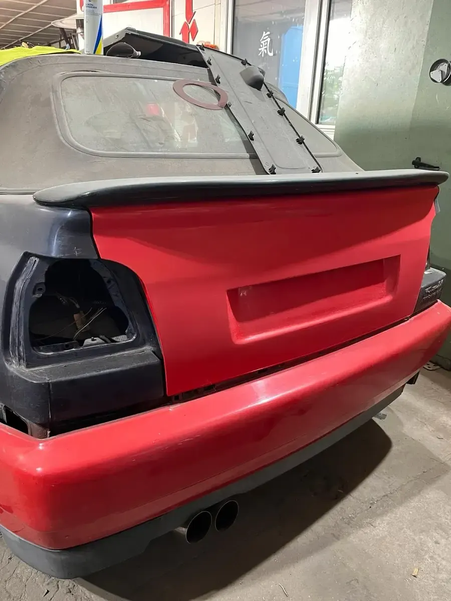 Gebraucht VW Golf Cabriolet 90 PS (66 kW) 1994 Cabrio