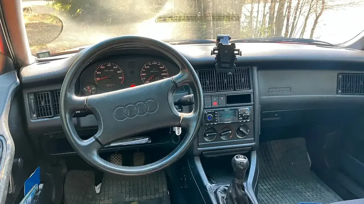 Gebraucht Audi 80 Sport 133 PS (97 kW) 1992 Rot Limousine