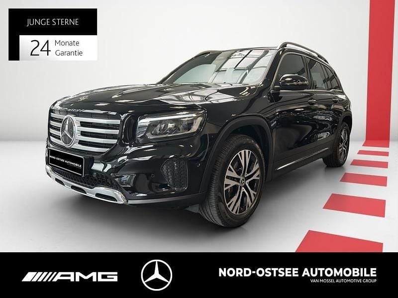 Unilack nachtschwarz Gebraucht 2025 Mercedes GLB200 Progressive SUV | 39.290 € (Guter Preis) - Bild 1/4