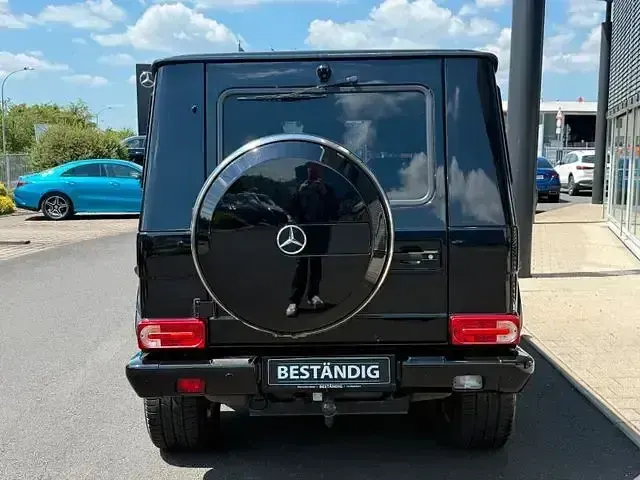 Gebraucht Mercedes G500 422 PS (310 kW) 2017 Obsidianschwarz SUV