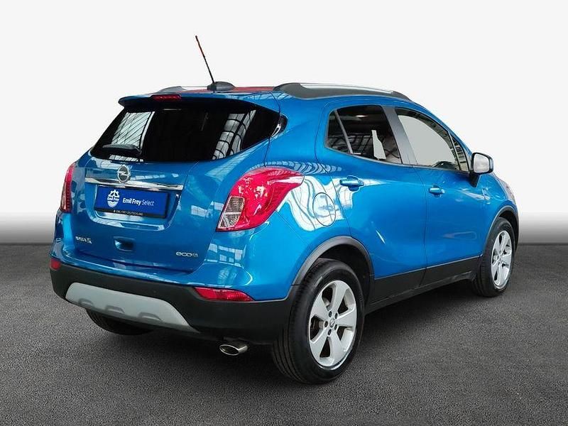 Gebraucht Opel Mokka X Active 140 PS (102 kW) 2017 Blau SUV