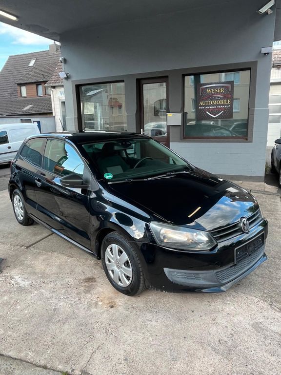 Schwarz Gebraucht 2010 VW Polo Trendline Kleinwagen | 1.990 € (Superpreis) - Bild 1/4