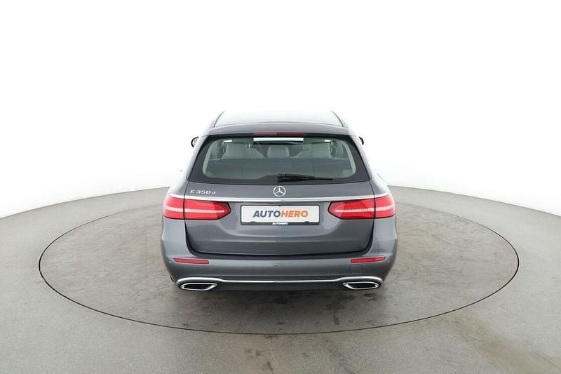 Gebraucht Mercedes E350 Exclusive 258 PS (189 kW) 2017 Grau Kombi