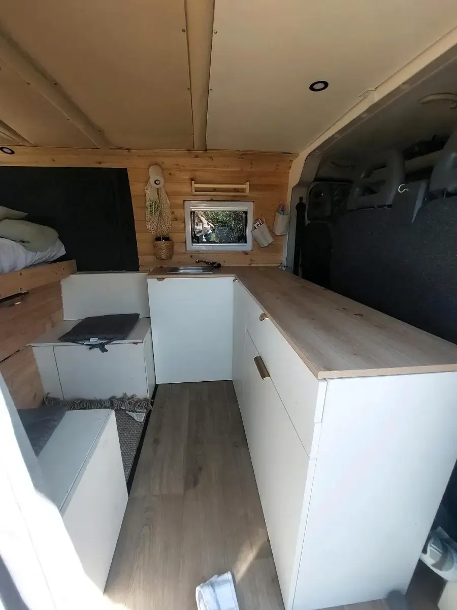 Gebraucht Peugeot Boxer 131 PS (96 kW) 2011 Weiß Van