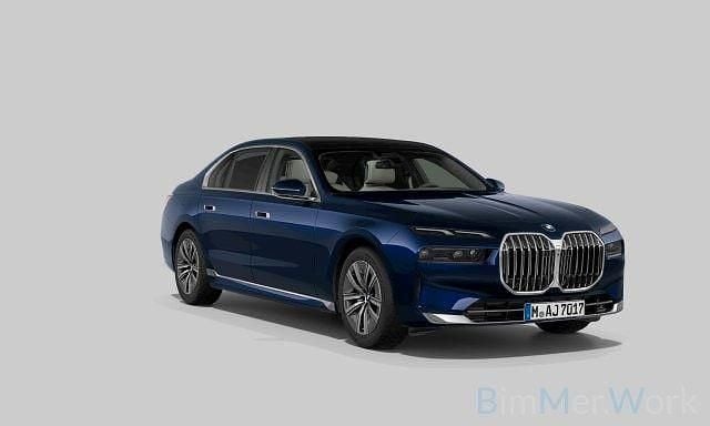 Gebraucht BMW 740 286 PS (210 kW) 2023 Blau Limousine