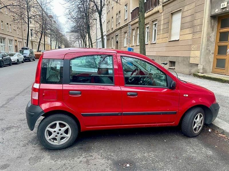 Gebraucht Fiat Panda Active 54 PS (39 kW) 2009 Rot Kleinwagen