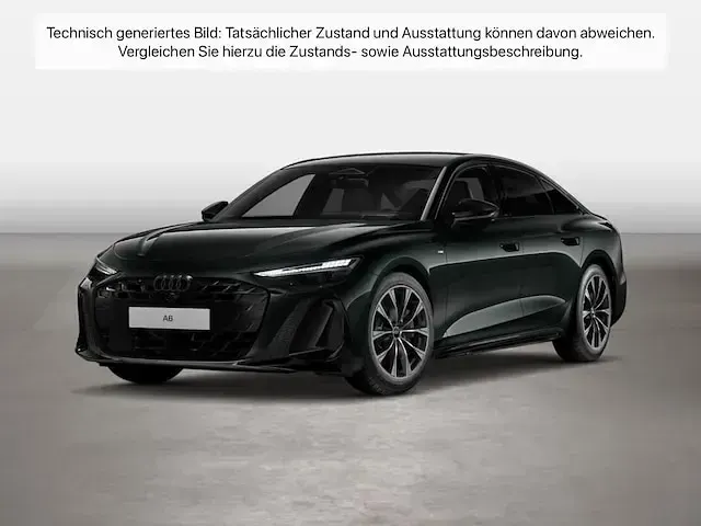 Gebraucht Audi A6 S-Line 367 PS (269 kW) 2026 Mitternachtsgrün metallic Limousine