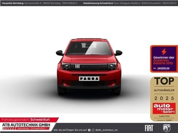 Rot (passione rot) Neu 2025 Fiat Panda Pop SUV | 18.850 € (Superpreis) - Bild 1/4