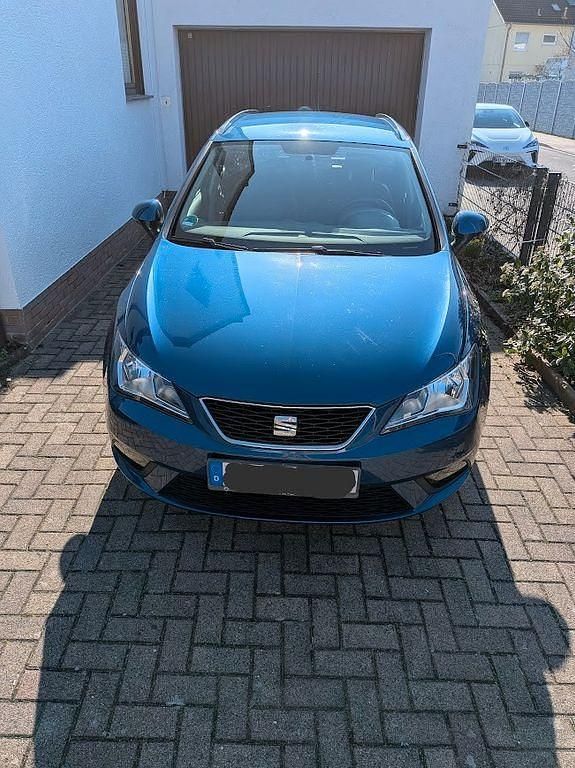 Gebraucht Seat Ibiza I-Tech 86 PS (63 kW) 2015 Blau Kombi