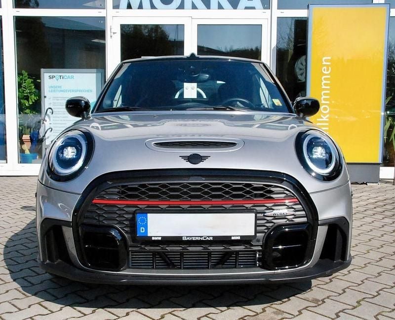 Gebraucht Mini John Cooper Works Cabriolet 231 PS (169 kW) 2023 Silber Cabrio