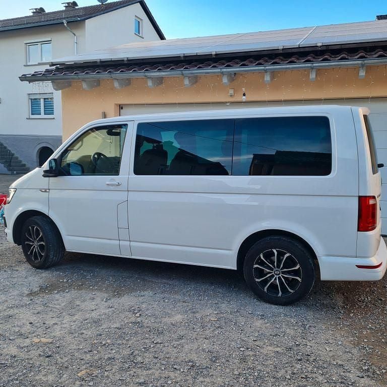 Usata VW T6 150 CV (110 kW) 2015 Bianco Furgone