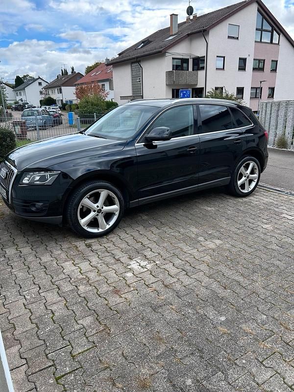 Gebraucht Audi Q5 170 PS (125 kW) 2009 Schwarz SUV