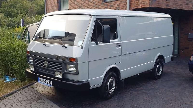 Gebraucht VW LT 94 PS (69 kW) 1994 Grau Van