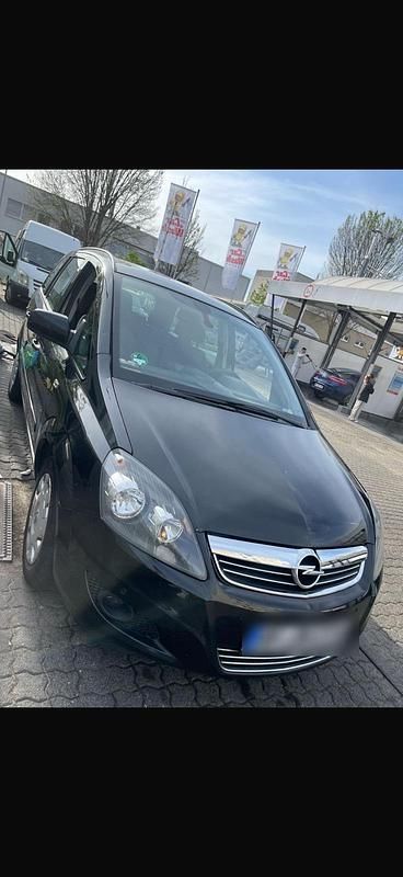 Schwarz Gebraucht 2012 Opel Zafira Van / Kleinbus | 3.000 € - Bild 1/4