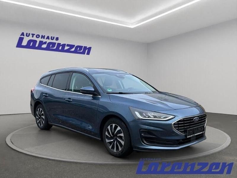 Gebraucht Ford Focus Titanium X 169 PS (124 kW) 2023 Blau Kombi