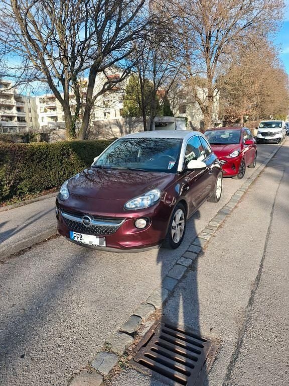 Gebraucht Opel Adam 69 PS (50 kW) 2016 Violett Kleinwagen