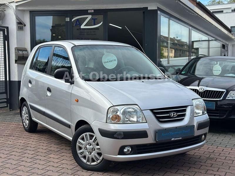 Silber Gebraucht 2005 Hyundai Atos Kleinwagen | 1.990 € (Fairer Preis) - Bild 1/4