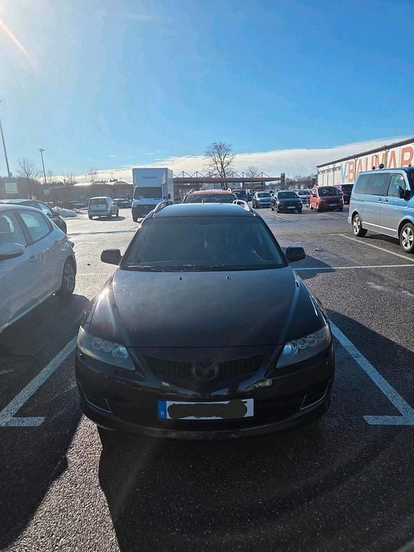 Gebraucht Mazda 6 121 PS (88 kW) 2007 Andere farben Kombi
