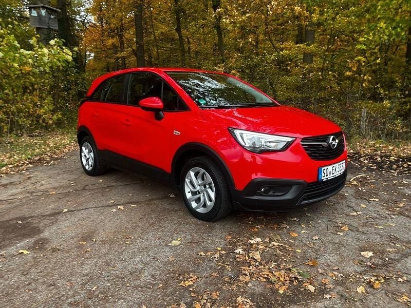 Gebraucht Opel Crossland 110 PS (80 kW) 2018 Rot SUV