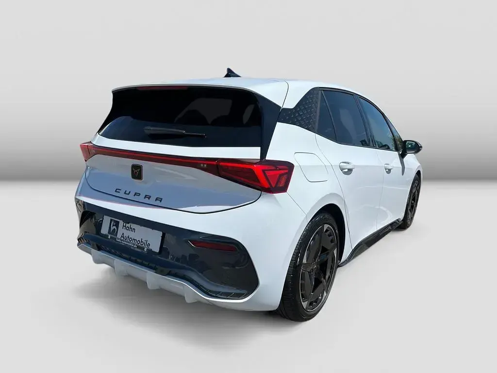 Gebraucht Cupra Born 150 kW (204 PS) 2023 Weiß Kleinwagen