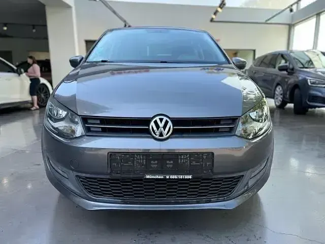Gebraucht VW Polo Team 86 PS (63 kW) 2010 Pepper grey metallic Kleinwagen