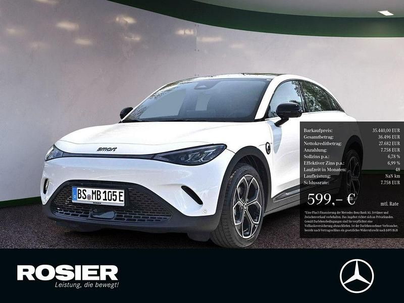 Weiß Gebraucht 2025 Smart #3 Pro+ SUV | 35.440 € (Fairer Preis) - Bild 1/4