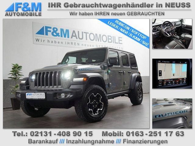 Other Gebraucht 2021 Jeep Wrangler Rubicon SUV | 50.950 € (Guter Preis) - Bild 1/4