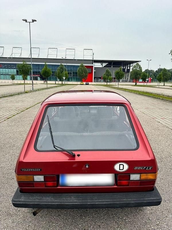 Gebraucht VW Golf II 50 PS (36 kW) 1983 Rot Kleinwagen