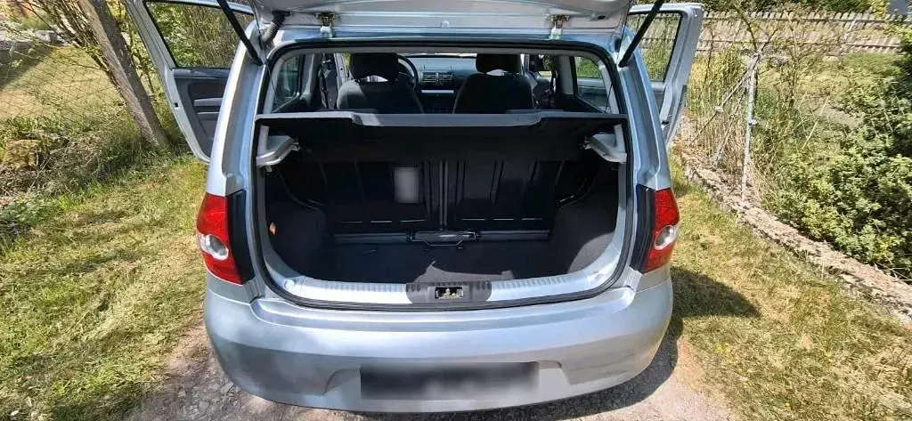 Gebraucht VW Fox 54 PS (39 kW) 2009 Silber Kleinwagen