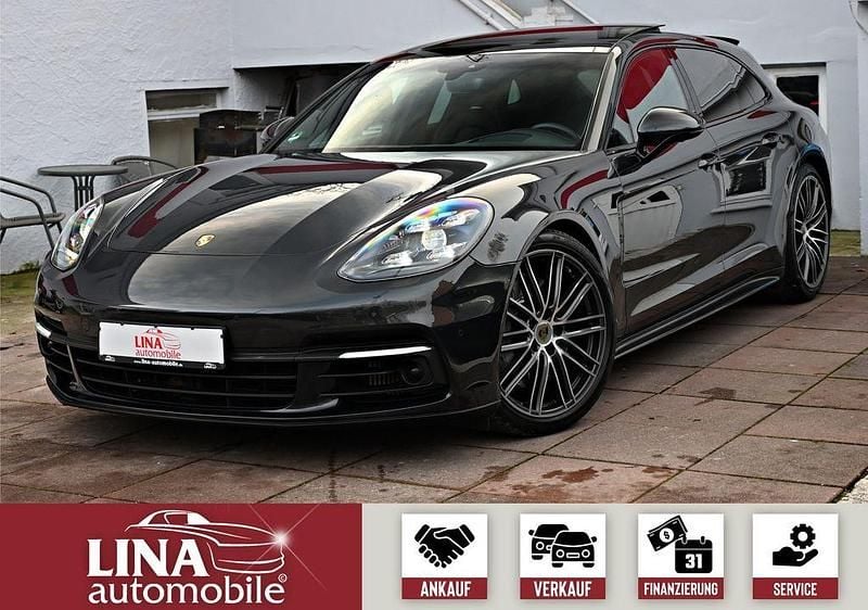 Grau Gebraucht 2020 Porsche Panamera 4S Limousine | 64.980 € (Guter Preis) - Bild 1/4