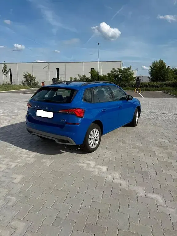 Gebraucht Skoda Kamiq ScoutLine 90 PS (66 kW) 2020 Blau SUV