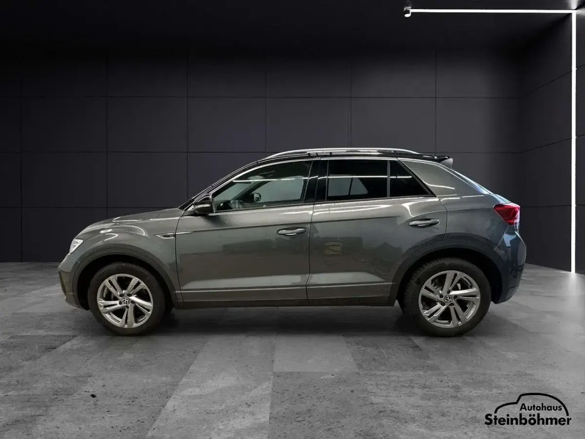 Gebraucht VW T-Roc R-line 150 PS (110 kW) 2025 Indiumgrau (grau) SUV