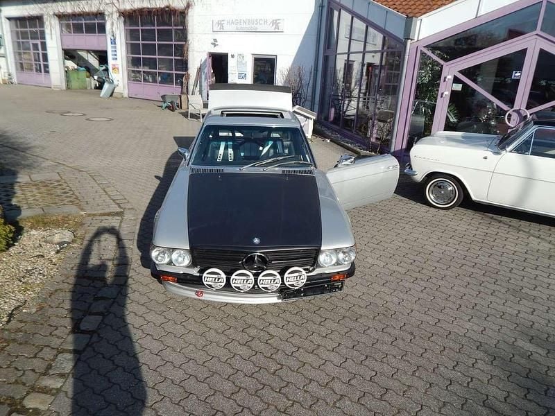 Silber Gebraucht 1975 Mercedes SL450 Coupé | 75.900 € - Bild 1/4