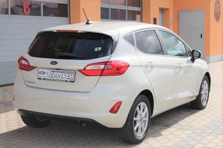 Gebraucht Ford Fiesta Titanium X 95 PS (69 kW) 2021 Andere farbe Kleinwagen