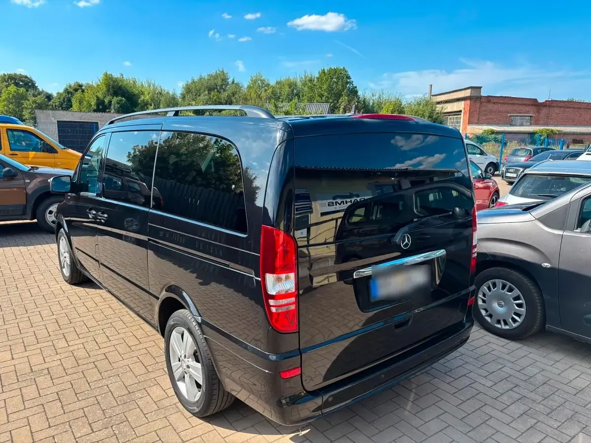 Gebraucht Mercedes Viano Edition 163 PS (119 kW) 2012 Schwarz Van / Kleinbus