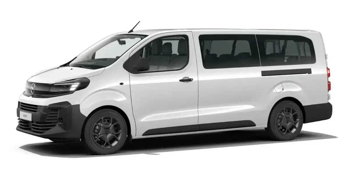 Neu Opel Vivaro 177 PS (130 kW) 2025 Weiss Van / Kleinbus