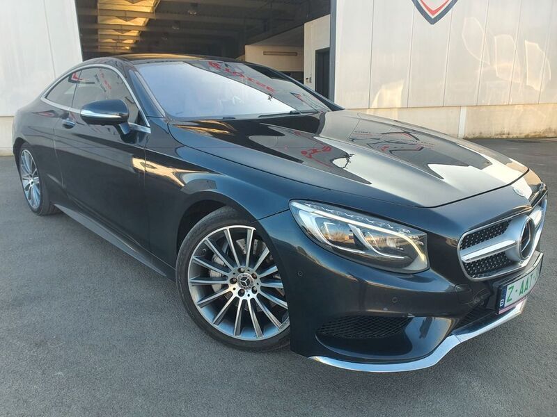 Grau Gebraucht 2017 Mercedes S400 AMG line Limousine | 32.000 € - Bild 1/4
