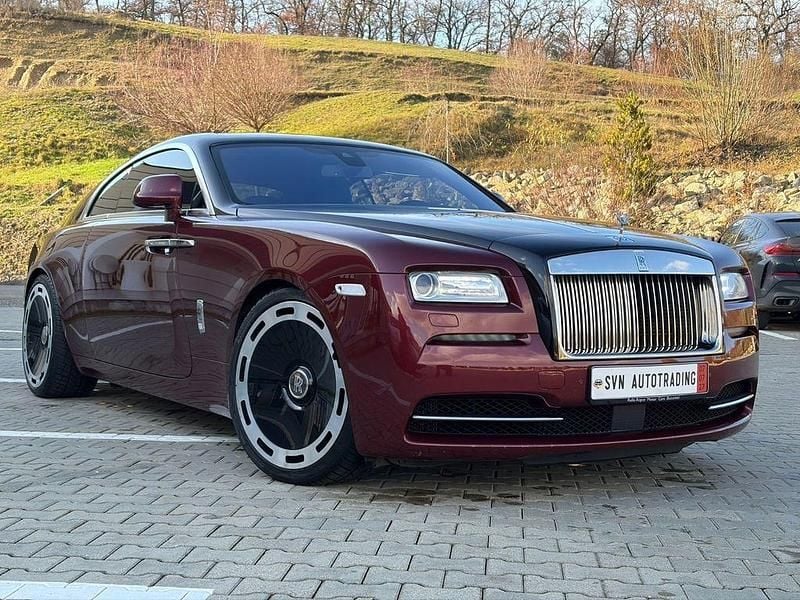 Schwarz Gebraucht 2015 Rolls Royce Wraith Coupé | 185.000 € (Superpreis) - Bild 1/4