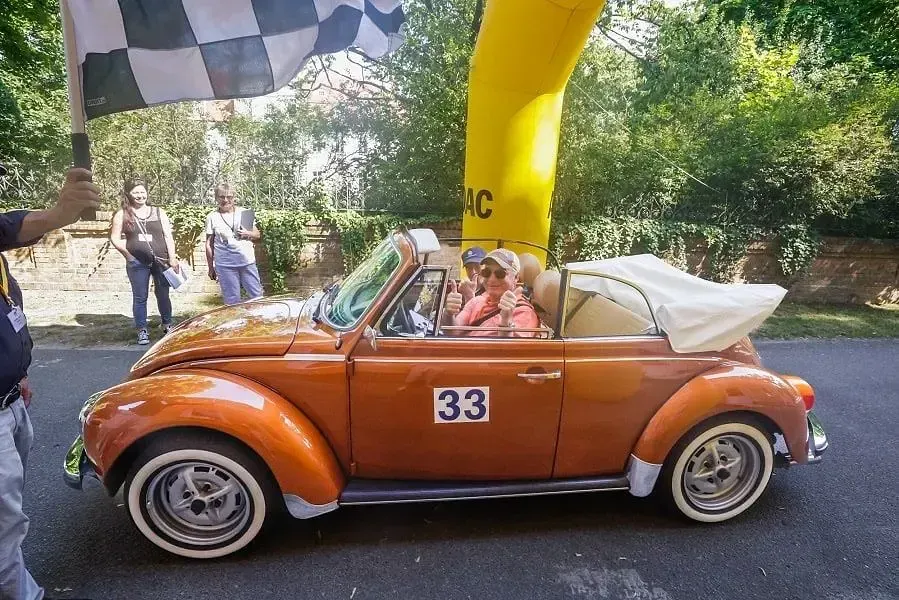 Usata VW Käfer 50 CV (36 kW) 1978 Beige Cabrio