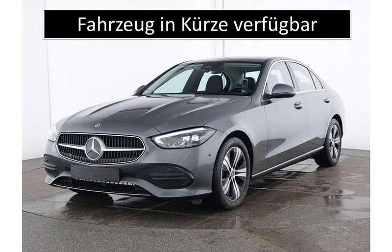 Metalliclack selenitgrau Gebraucht 2024 Mercedes C180 Avantgarde Limousine | 34.990 € (Guter Preis) - Bild 1/3