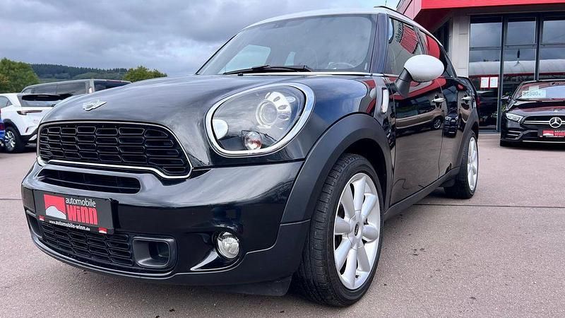 Gebraucht Mini Cooper SD Countryman 143 PS (105 kW) 2012 Schwarz SUV