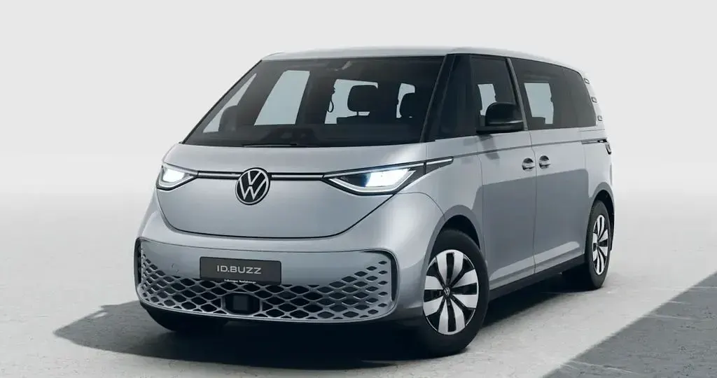 Neu VW ID. Buzz Pro 210 kW (286 PS) 2026 Silber Van / Kleinbus