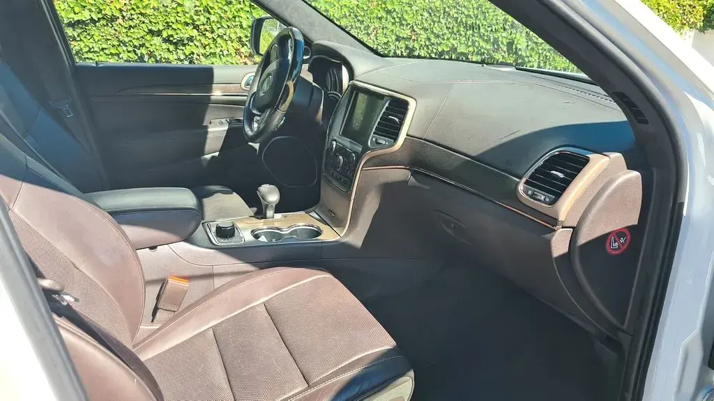 Gebraucht Jeep Grand Cherokee Summit 250 PS (183 kW) 2015 Weiß SUV