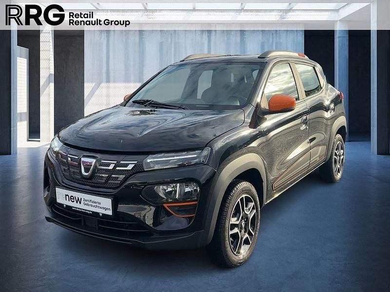 Schwarz Gebraucht 2022 Dacia Spring Comfort Plus Kleinwagen | 9.900 € (Fairer Preis) - Bild 1/3