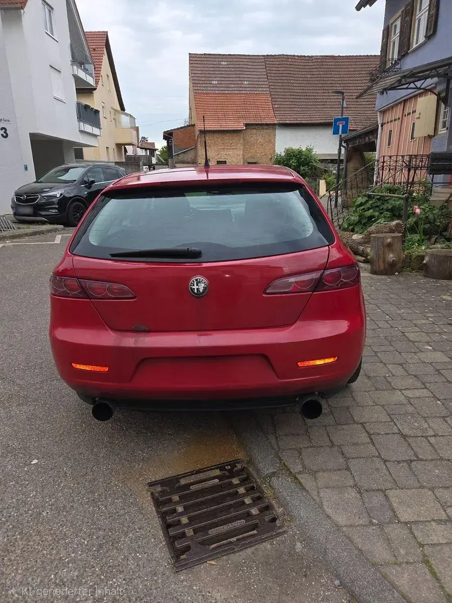 Gebraucht Alfa Romeo 159 Progression 200 PS (147 kW) 2006 Rot Limousine