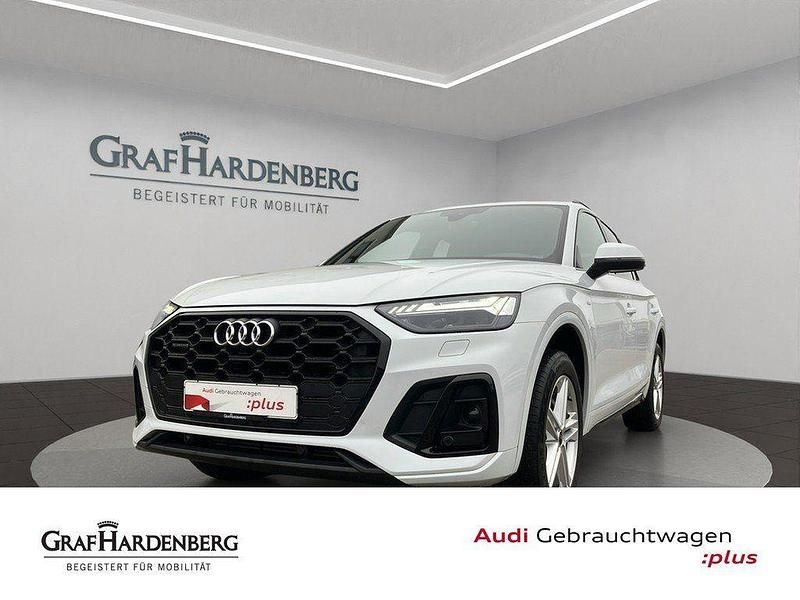 Weiß Gebraucht 2021 Audi Q5 S-Line SUV | 35.930 € (Fairer Preis) - Bild 1/4